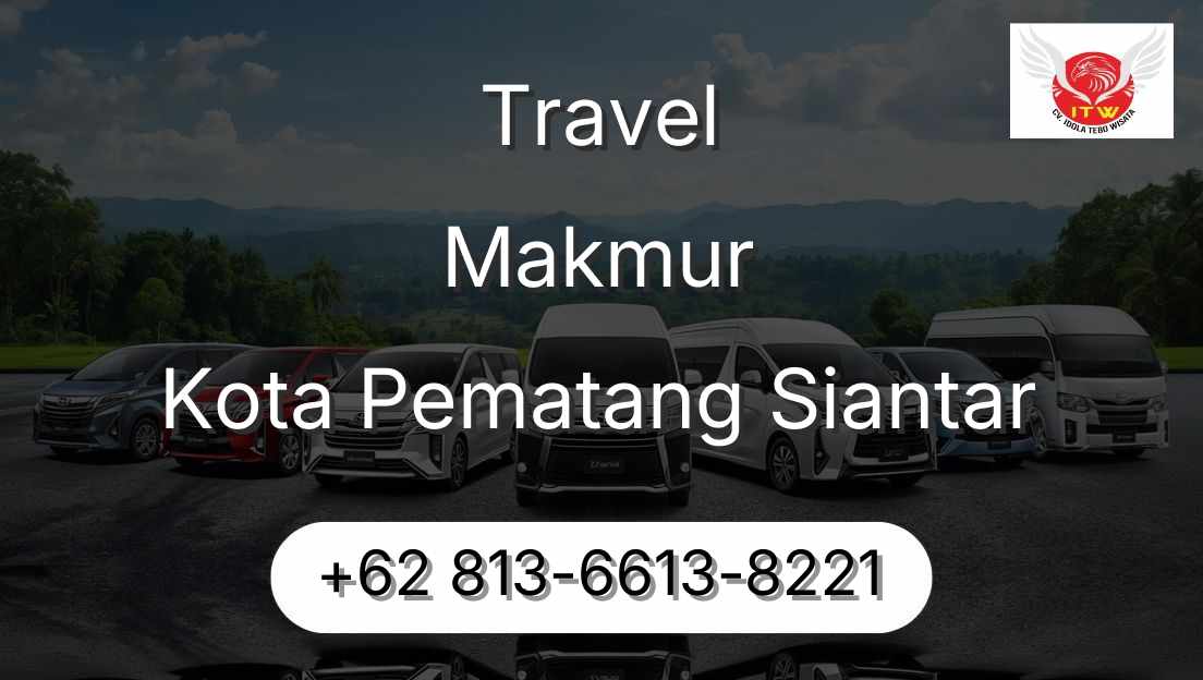 Travel Makmur Kota Pematang Siantar