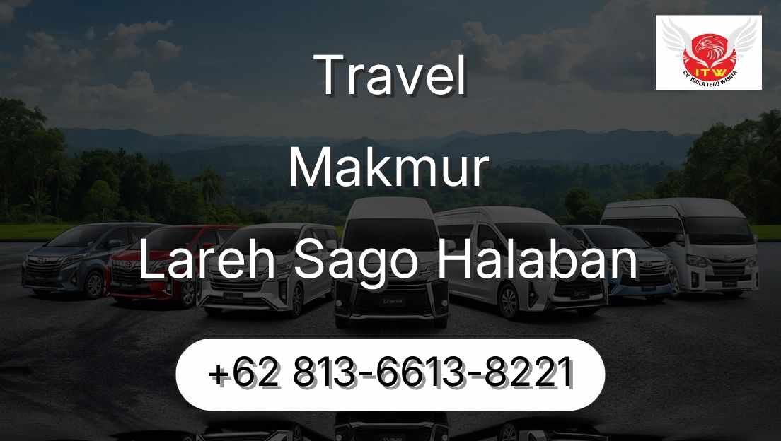 Travel Makmur Lareh Sago Halaban
