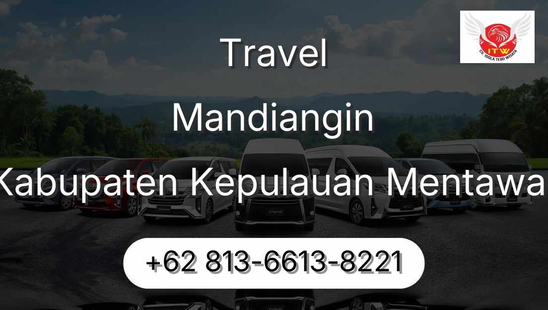 Travel Mandiangin Kabupaten Kepulauan Mentawai