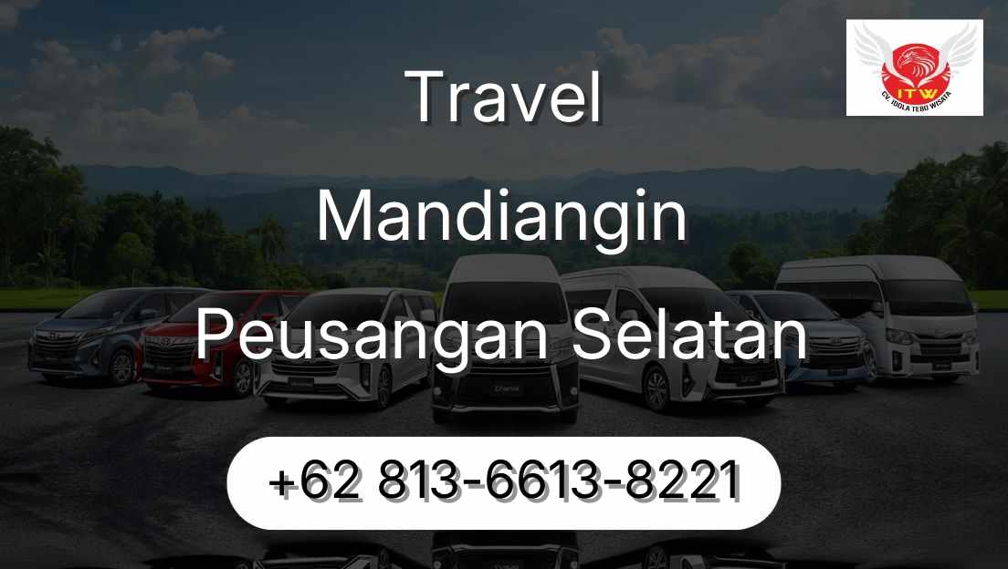 Travel Mandiangin Peusangan Selatan