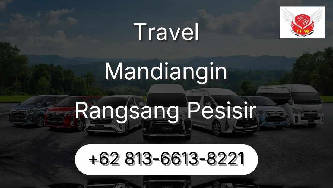 Travel Mandiangin Rangsang Pesisir