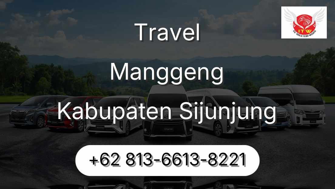 Travel Manggeng Kabupaten Sijunjung