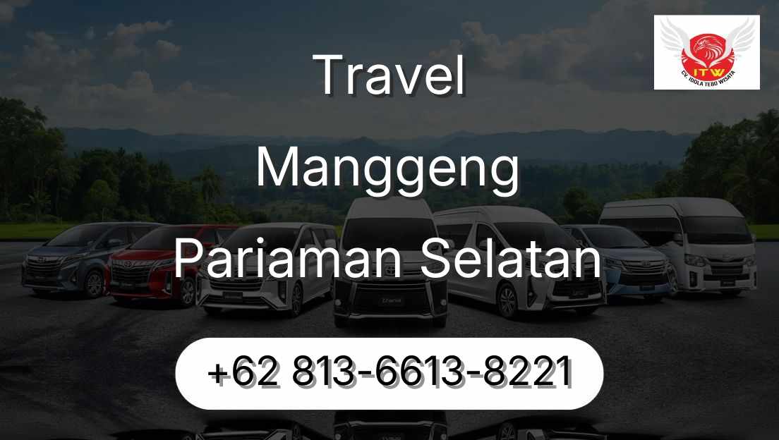 Travel Manggeng Pariaman Selatan
