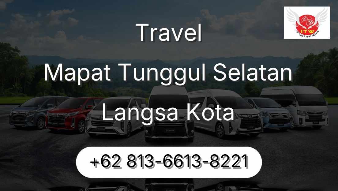 Travel Mapat Tunggul Selatan Langsa Kota
