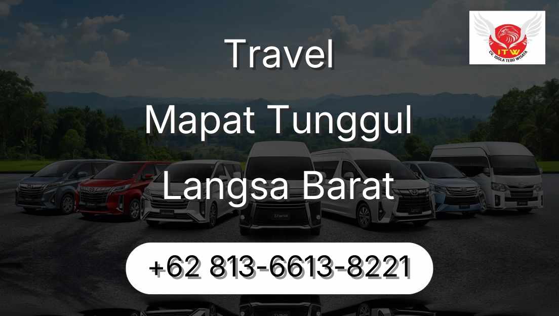 Travel Mapat Tunggul Langsa Barat