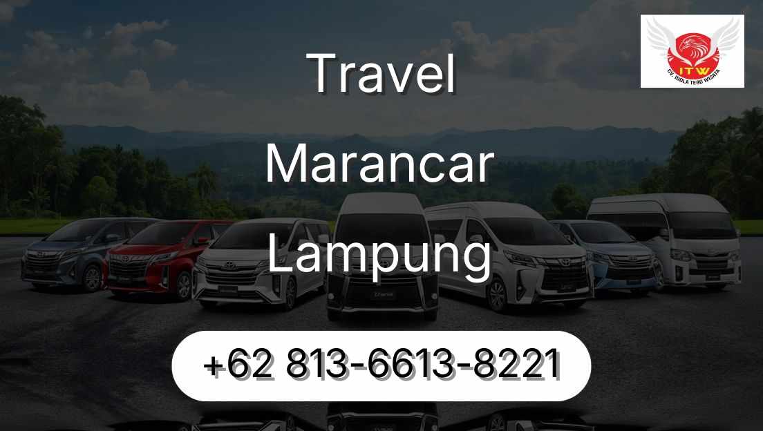 Travel Marancar Lampung