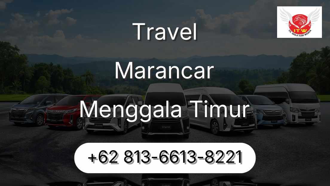 Travel Marancar Menggala Timur