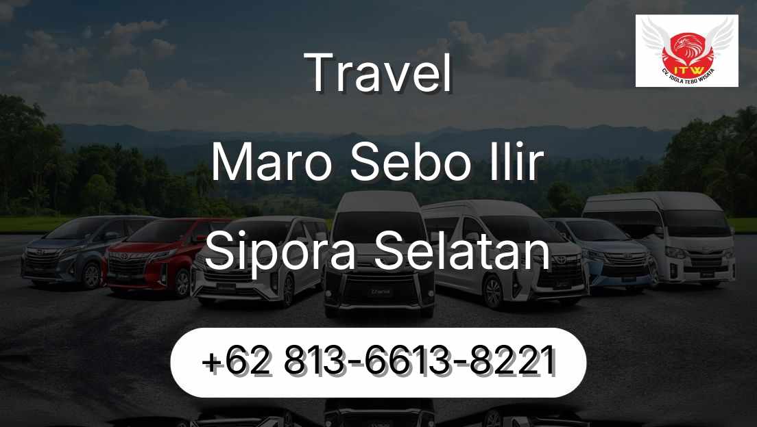 Travel Maro Sebo Ilir Sipora Selatan