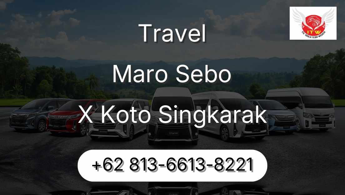 Travel Maro Sebo X Koto Singkarak