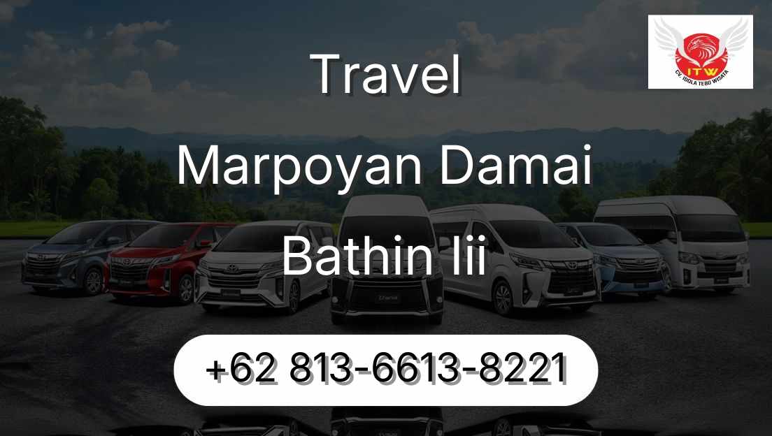 Travel Marpoyan Damai Bathin Iii