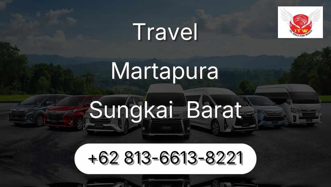 Travel Martapura Sungkai  Barat