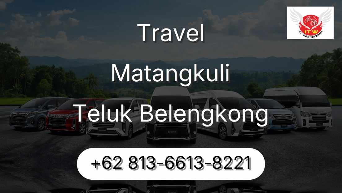 Travel Matangkuli Teluk Belengkong