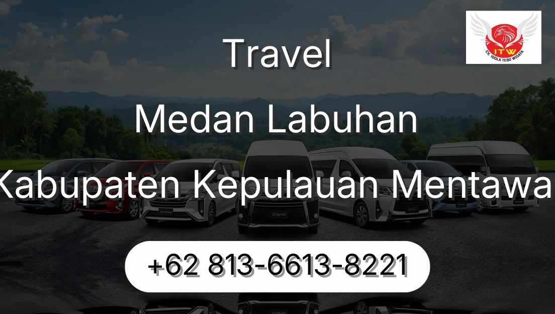 Travel Medan Labuhan Kabupaten Kepulauan Mentawai