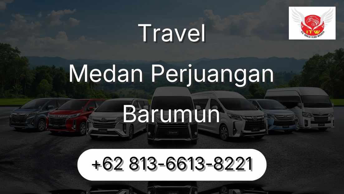 Travel Medan Perjuangan Barumun