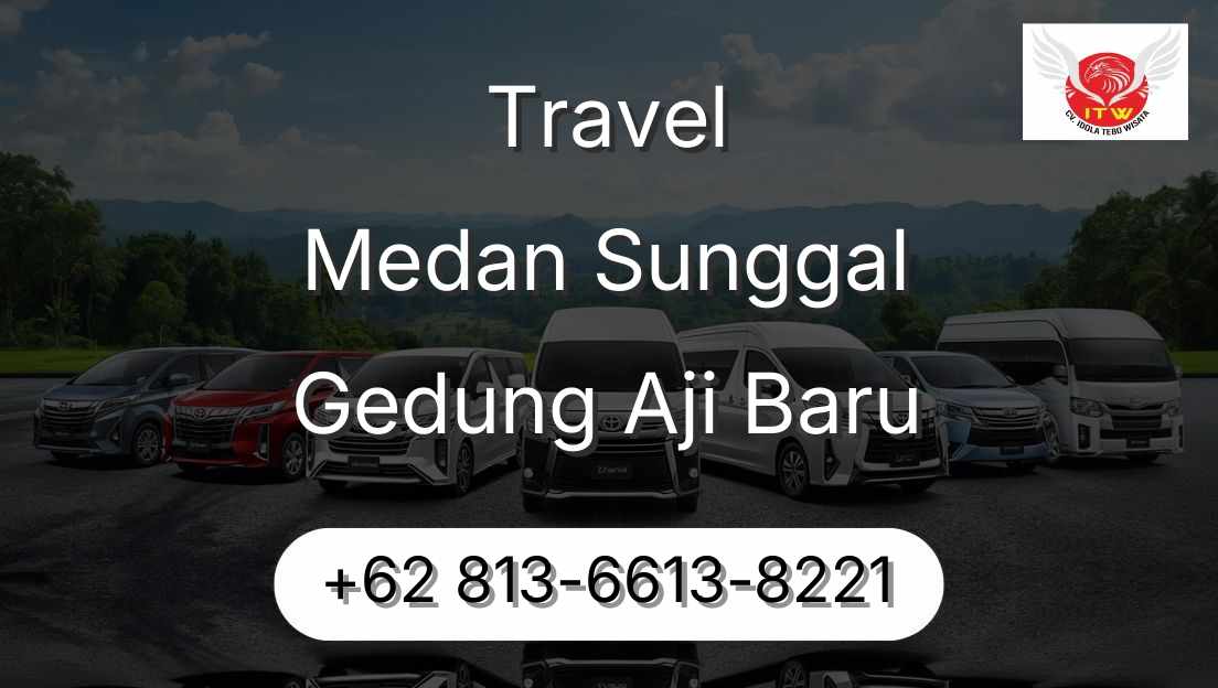 Travel Medan Sunggal Gedung Aji Baru