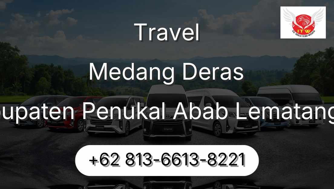 Travel Medang Deras Kabupaten Penukal Abab Lematang Ilir