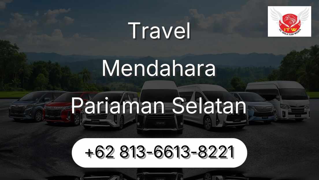 Travel Mendahara Pariaman Selatan