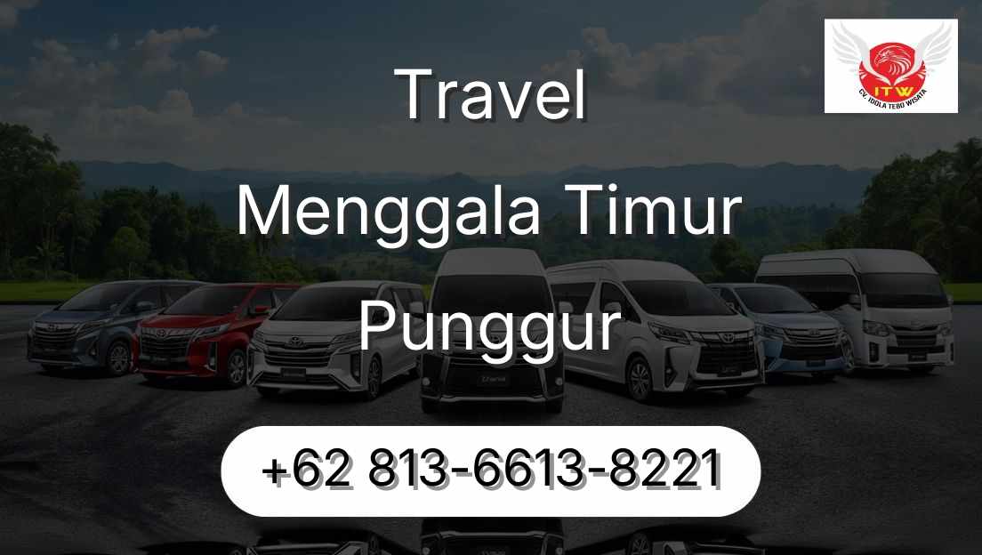 Travel Menggala Timur Punggur