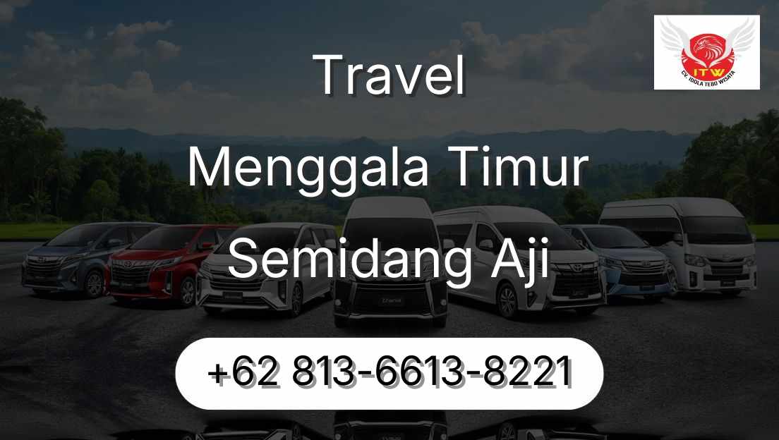 Travel Menggala Timur Semidang Aji