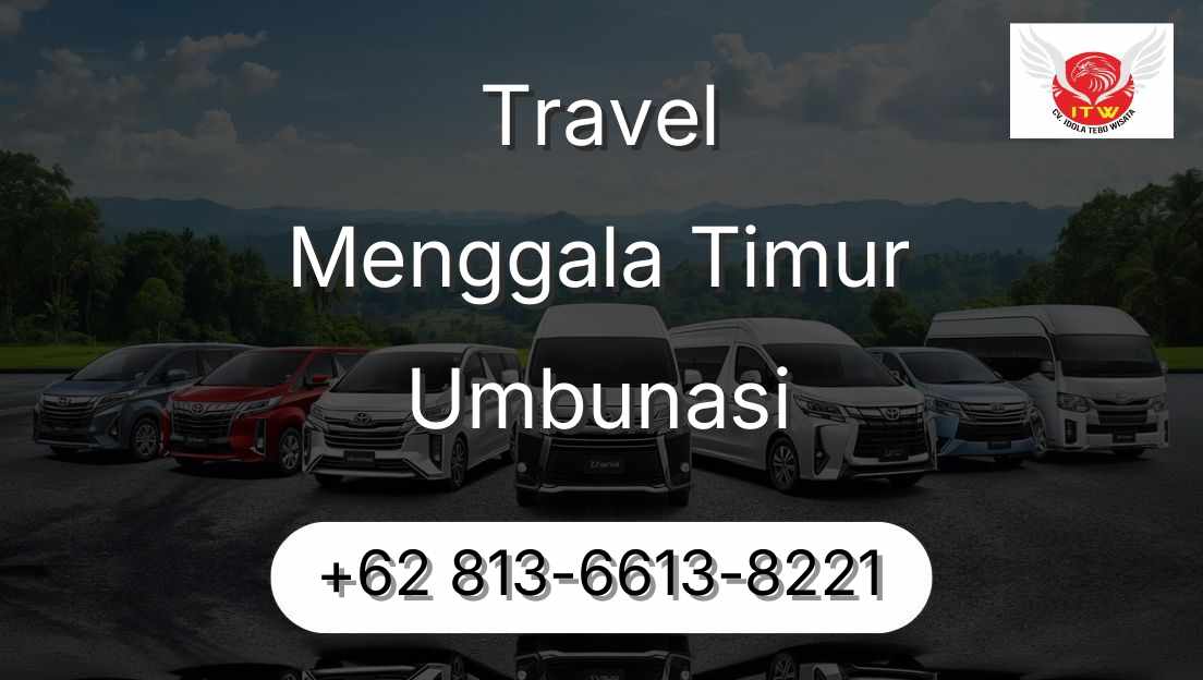 Travel Menggala Timur Umbunasi