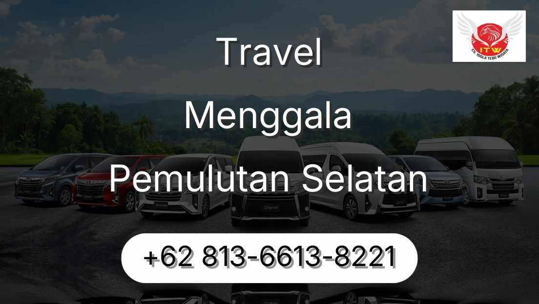 Travel Menggala Pemulutan Selatan