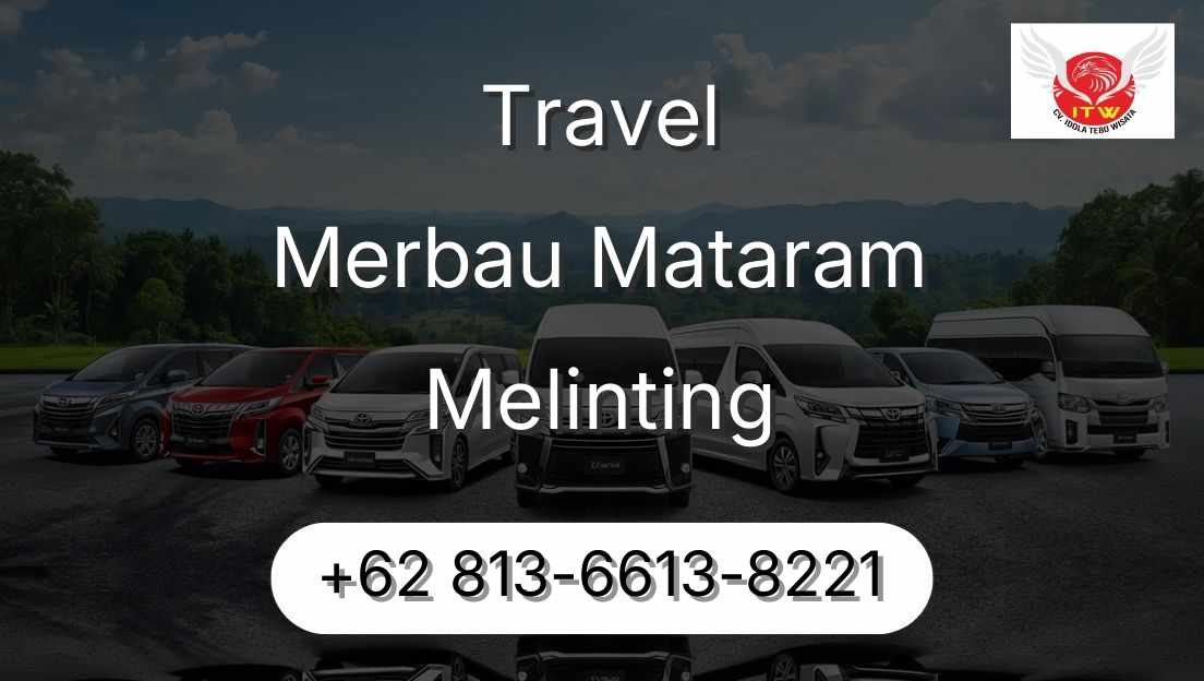 Travel Merbau Mataram Melinting