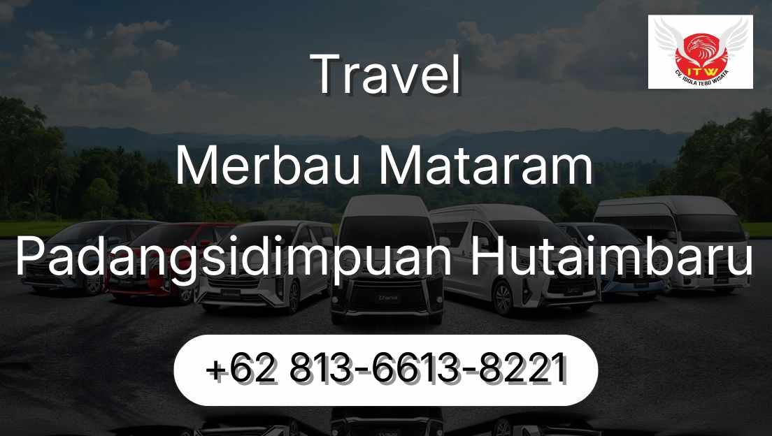 Travel Merbau Mataram Padangsidimpuan Hutaimbaru