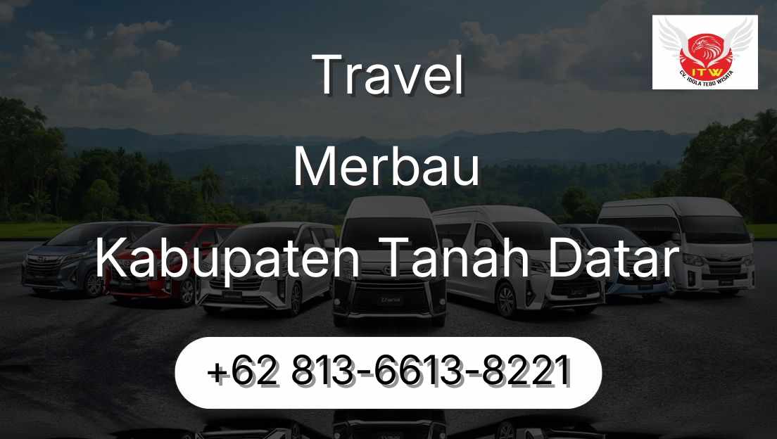 Travel Merbau Kabupaten Tanah Datar