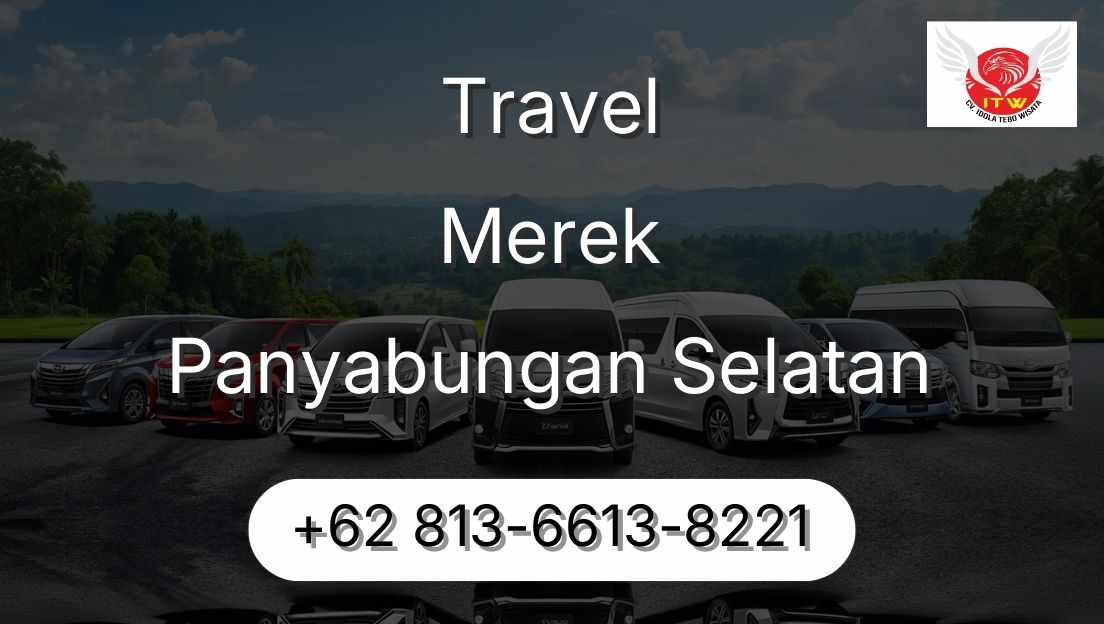Travel Merek Panyabungan Selatan