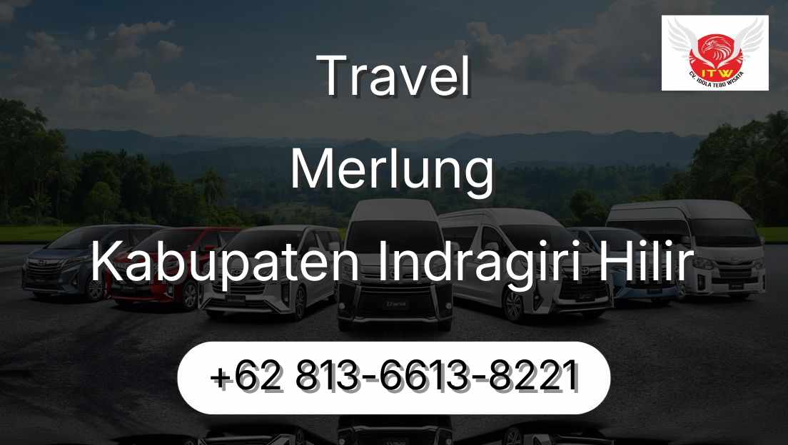 Travel Merlung Kabupaten Indragiri Hilir