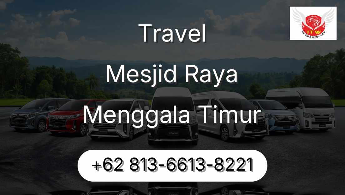 Travel Mesjid Raya Menggala Timur