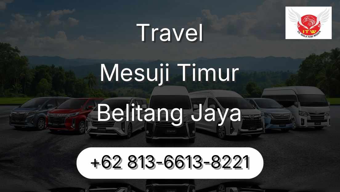 Travel Mesuji Timur Belitang Jaya