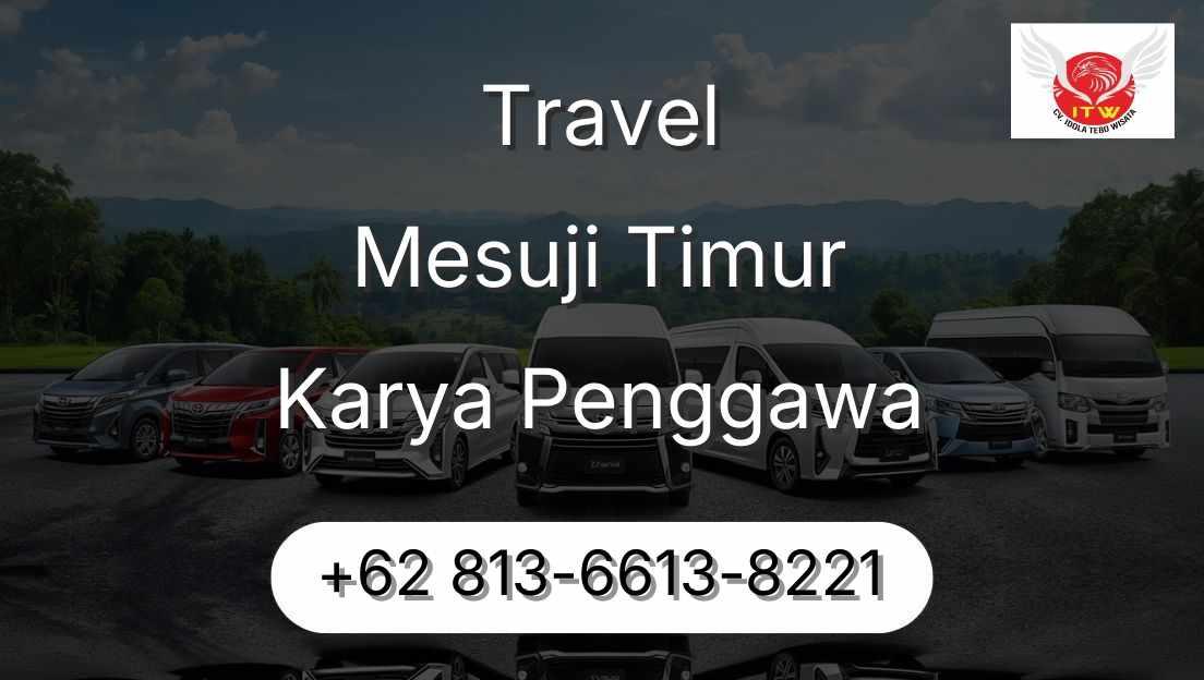 Travel Mesuji Timur Karya Penggawa