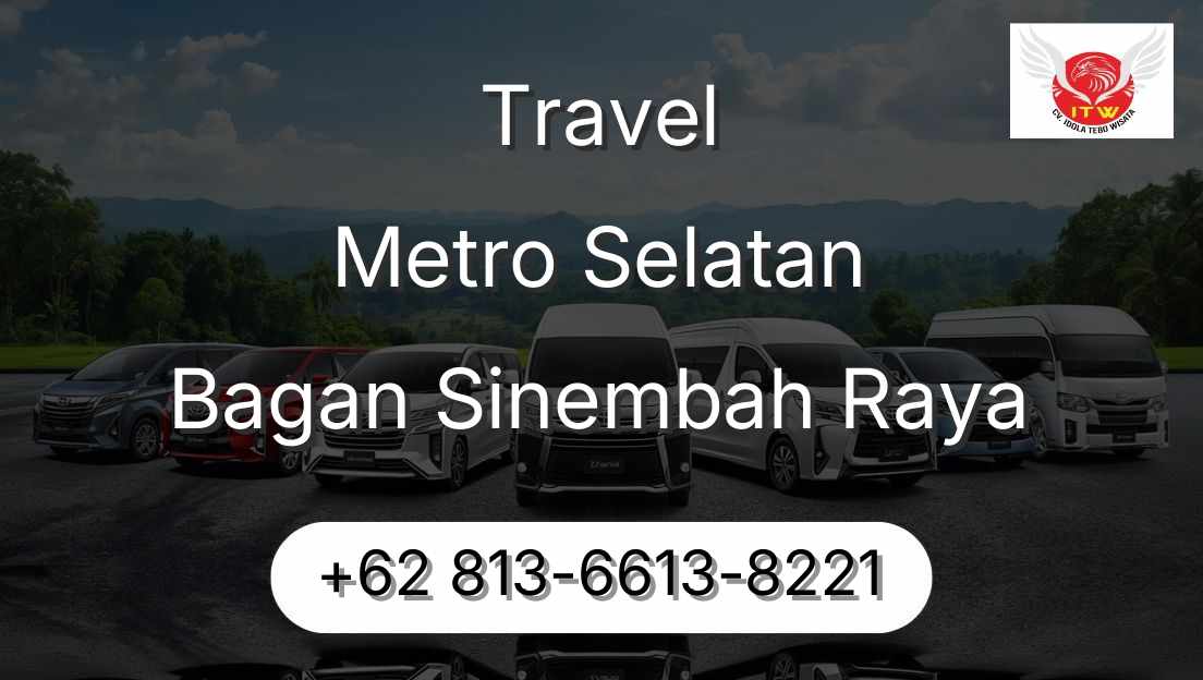 Travel Metro Selatan Bagan Sinembah Raya
