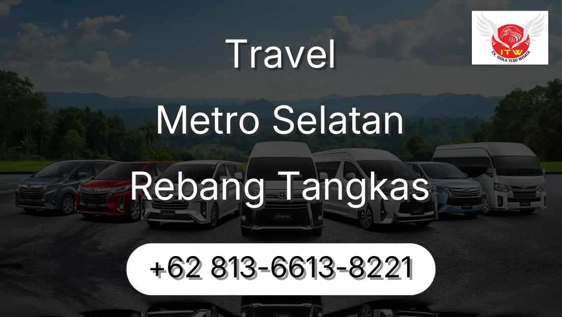 Travel Metro Selatan Rebang Tangkas