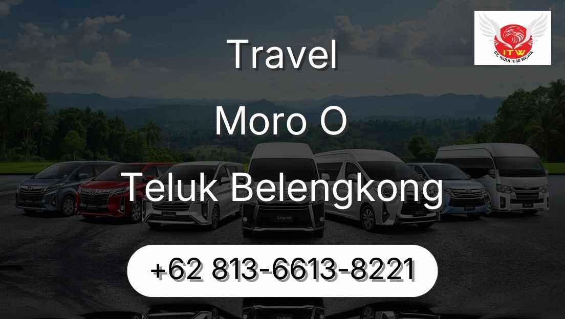 Travel Moro O Teluk Belengkong