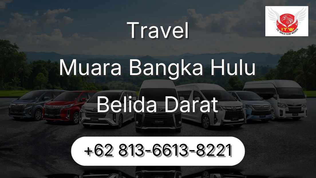 Travel Muara Bangka Hulu Belida Darat