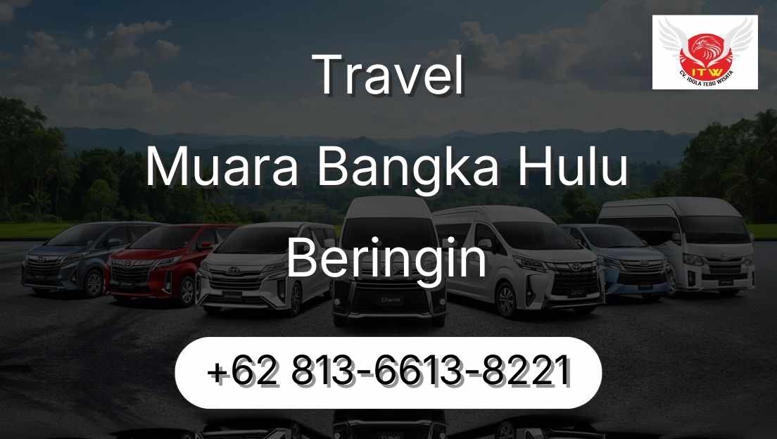 Travel Muara Bangka Hulu Beringin