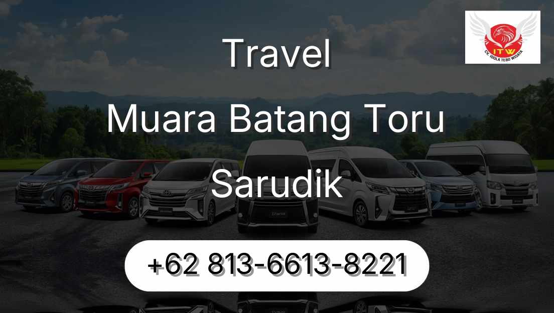 Travel Muara Batang Toru Sarudik