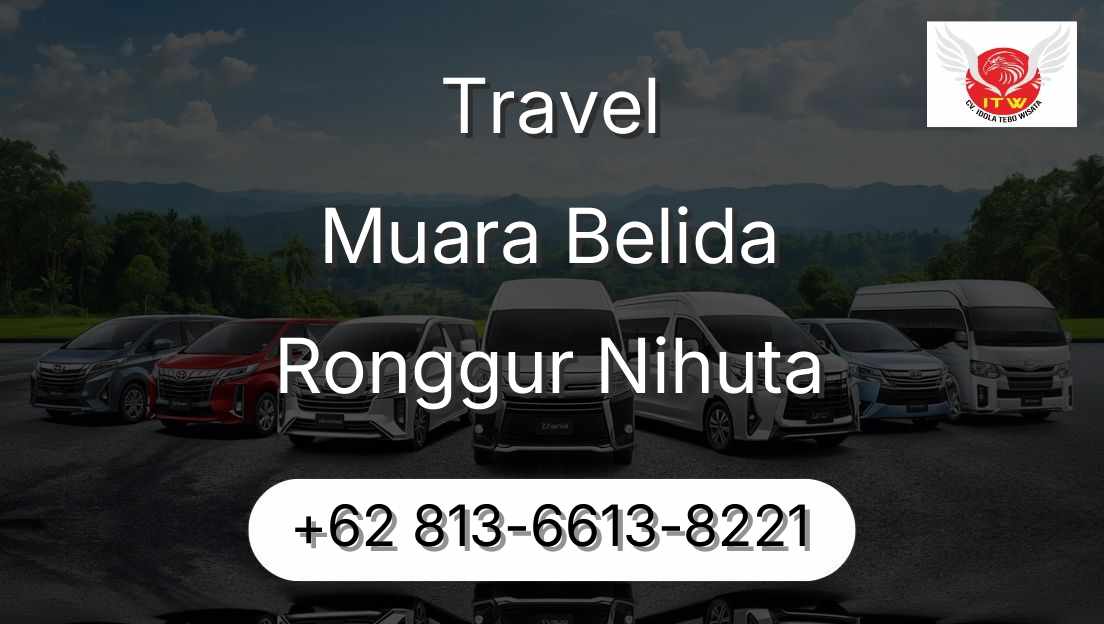 Travel Muara Belida Ronggur Nihuta