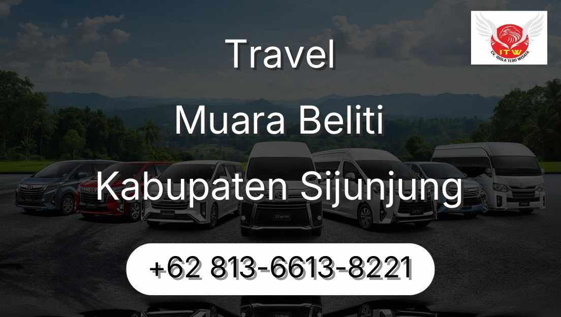 Travel Muara Beliti Kabupaten Sijunjung