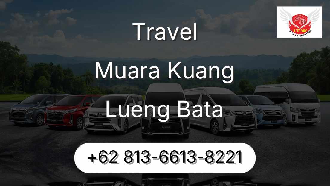 Travel Muara Kuang Lueng Bata