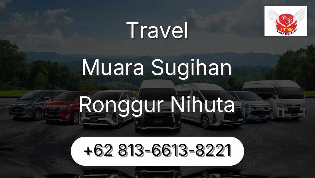 Travel Muara Sugihan Ronggur Nihuta