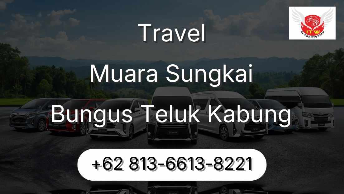 Travel Muara Sungkai Bungus Teluk Kabung