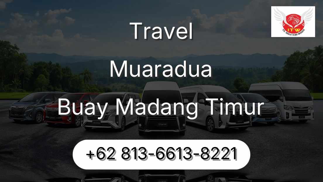 Travel Muaradua Buay Madang Timur