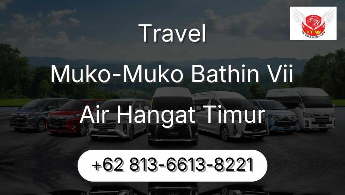 Travel Muko-Muko Bathin Vii Air Hangat Timur