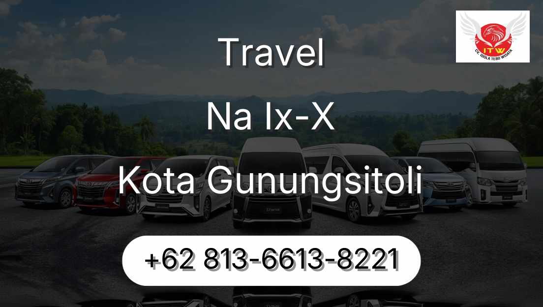 Travel Na Ix-X Kota Gunungsitoli