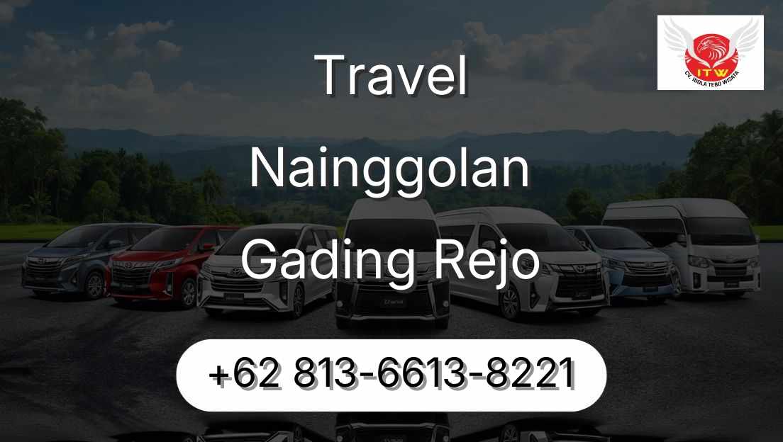 Travel Nainggolan Gading Rejo