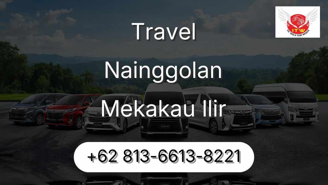 Travel Nainggolan Mekakau Ilir