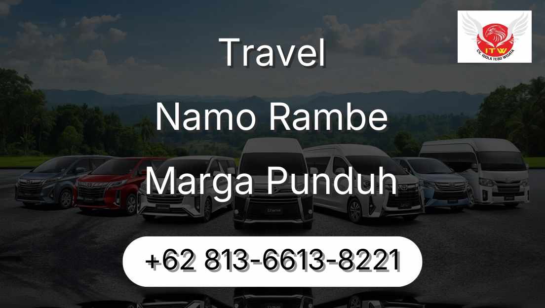 Travel Namo Rambe Marga Punduh